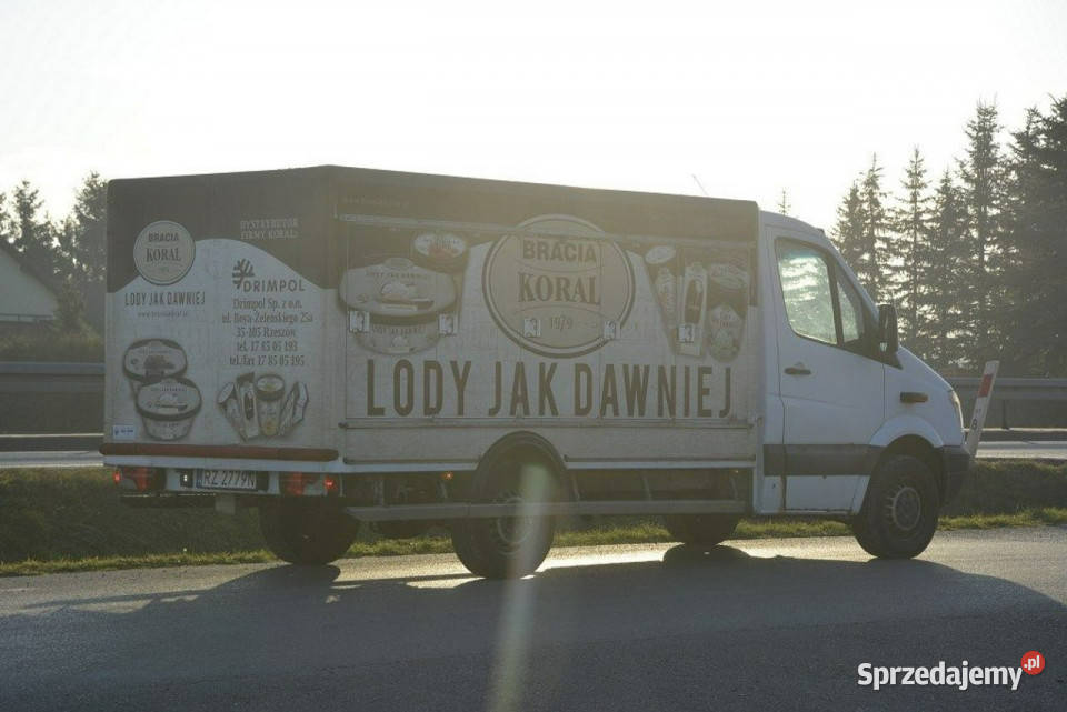 Mercedes Sprinter 22 CDI Chłodnia mroźnia Sędziszów Małopolski