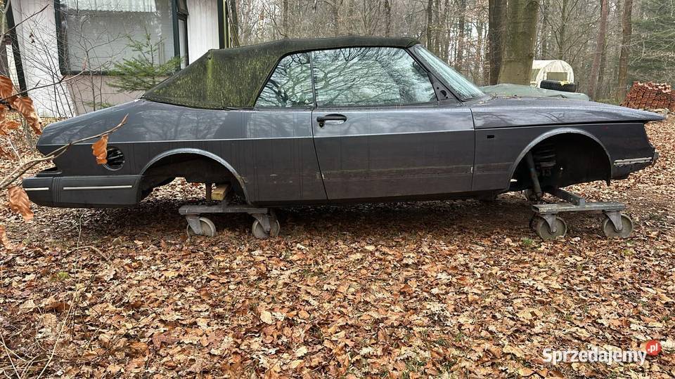 SAAB 900 SE cabrio krokodyl 1994 benzyna 900 mazowieckie Łomianki