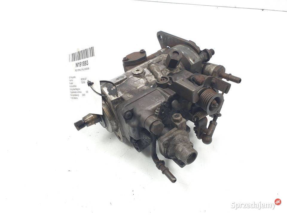 POMPA WTRYSKOWA BOBCAT T2556 1398 PERKINS osobowe sprzedam