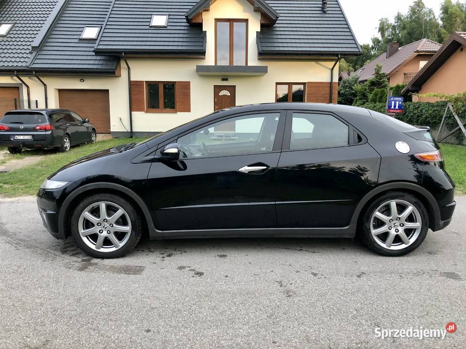 Honda Civic UFO 2006r 22 diesel panorama Xenon wspomaganie kierownicy mazowieckie Działki