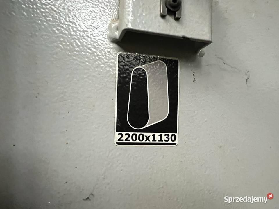 Szlifierka szerokotaśmowa CGA PRESTIGE A 110022 Juszczyn