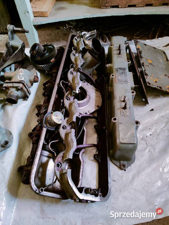 Części do silnika SW 400 bizona Do kombajnów Jabłonowo-Zamek