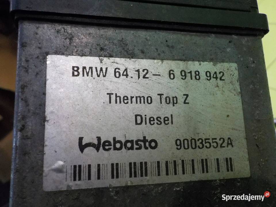 BMW X5 E53 LIFT 04r 5D webasto 9003552A Suków sprzedam