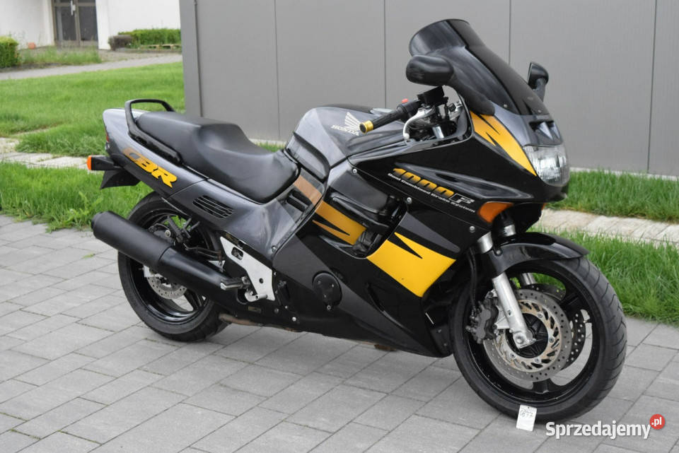 Honda CBR oryginalny stan dok na z niemiec Śrem