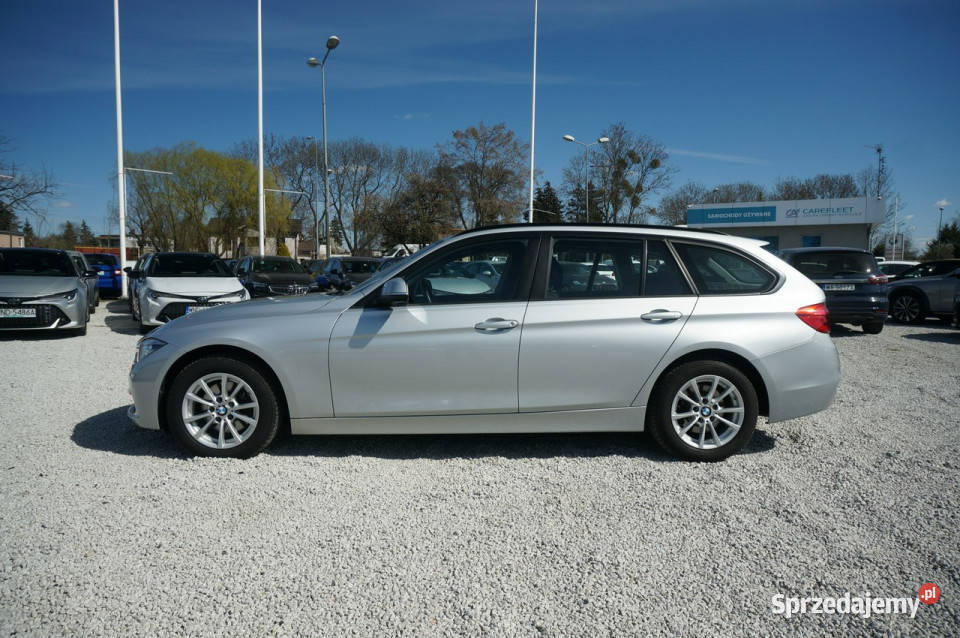 BMW 320 F31 320d 190 xDrive Advantage Salon komputer pokładowy BMW Poznań
