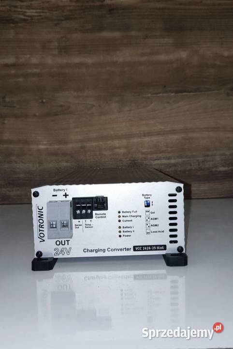 Votronic Konwerter ładowania VCC 242424 IUoU Żmigród