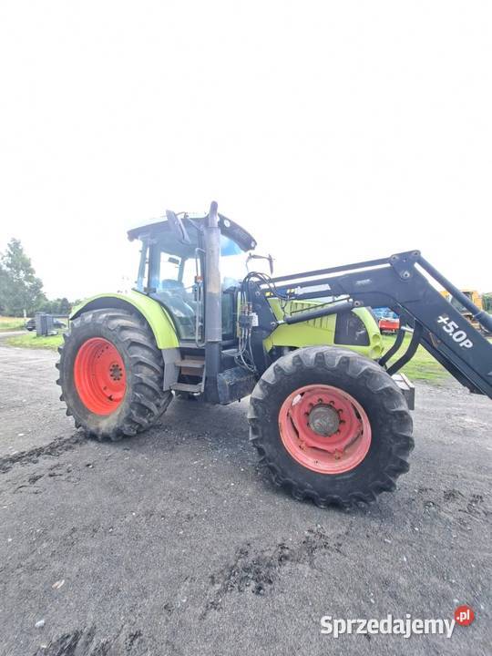 Claas Ares 697 ATZ z Turem Pneumatyka F VAT Klimatyzacja pomorskie Czersk