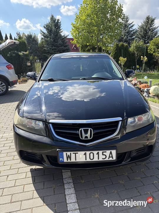 Honda Accord VII 20 2003 Przegląd i OC na 1998cm3 Accord Nowy Krępiec