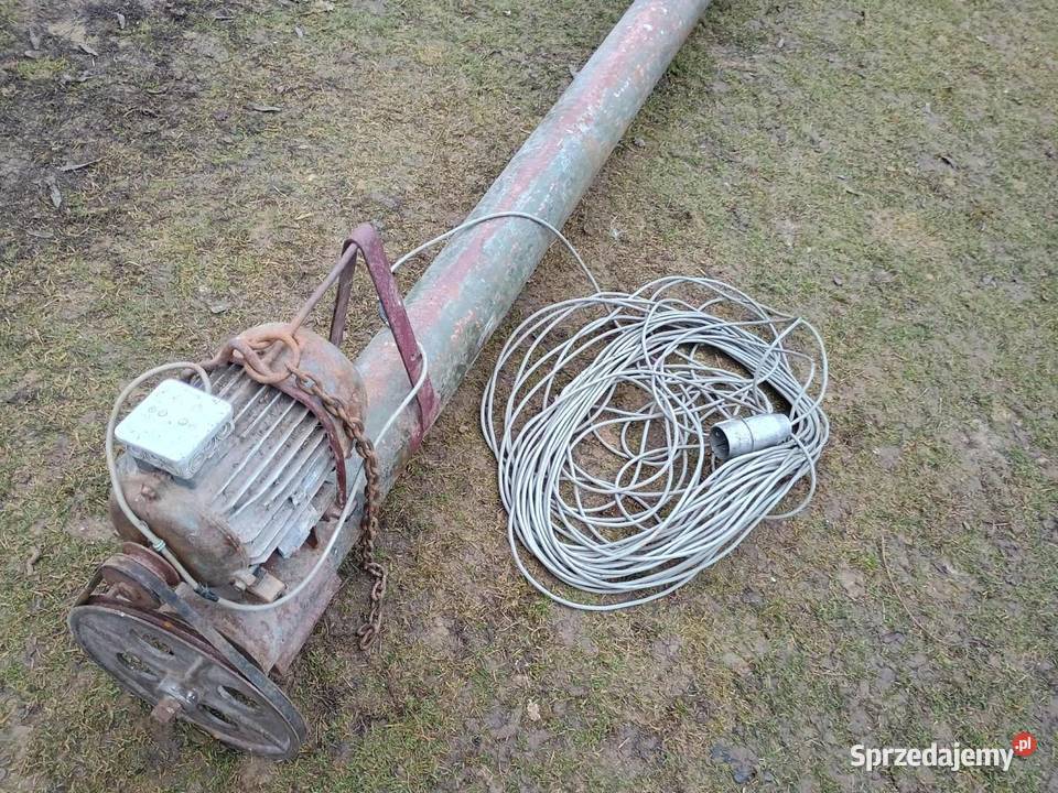 Żmijka do zboża długość 6metrów średnica rury lubelskie Izbica
