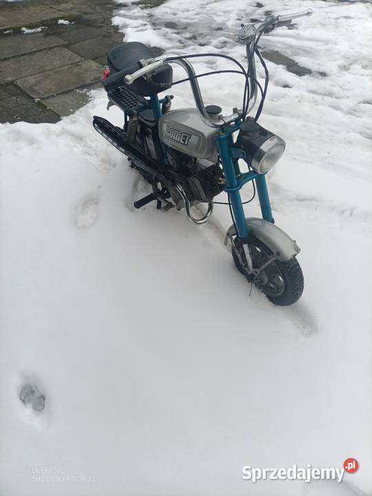 Romet pony motoryska Sosnowiec