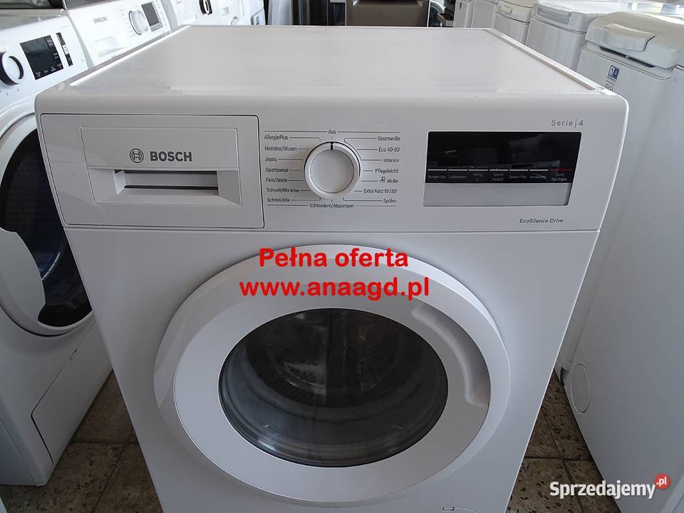 Pralka BOSCH Serie 4 A 7 GWARANCJA Duży Wybór wolnostojące Goleniów