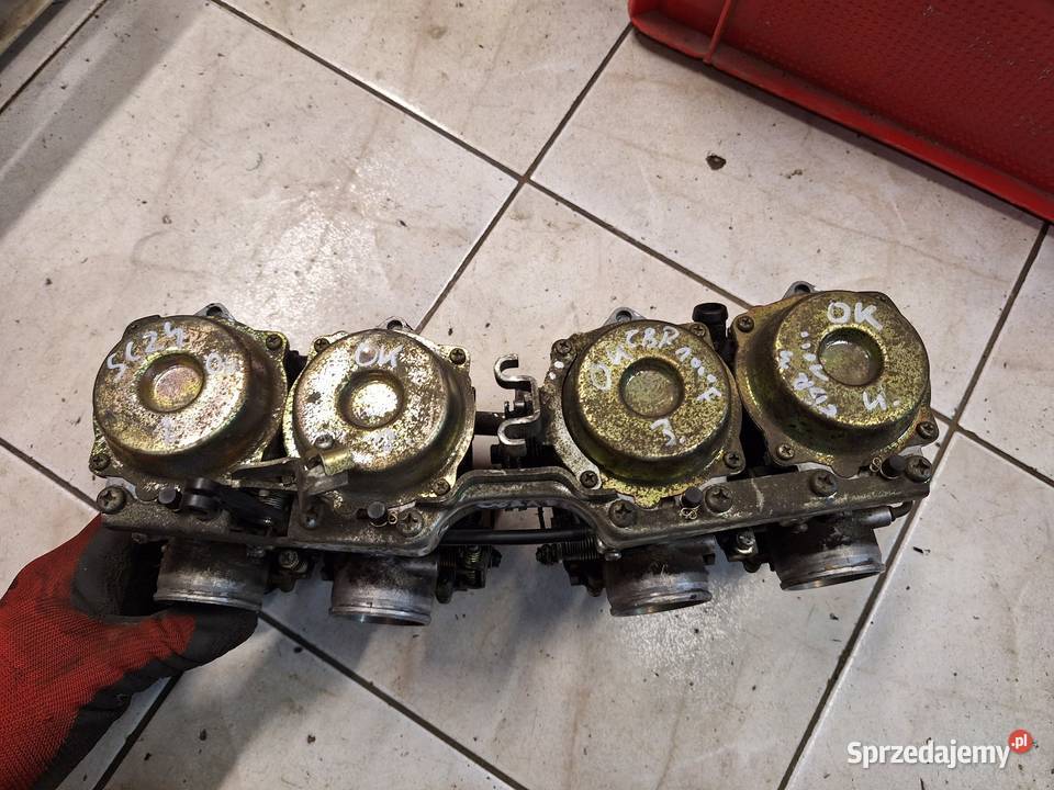Honda CBR 1000 F gaźniki sc24 sc21 sc09 cbr1000 Gaźniki dolnośląskie Jelenia Góra