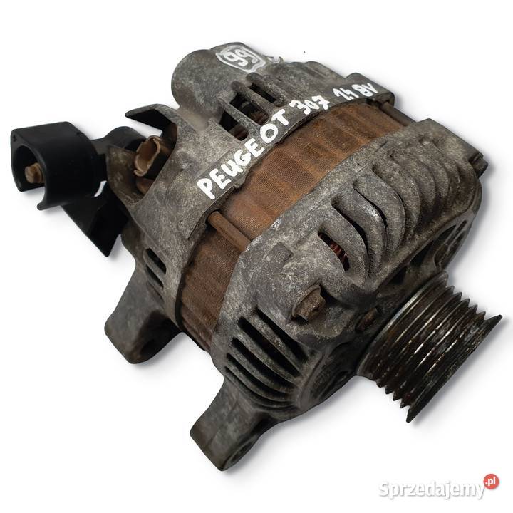 ALTERNATOR Peugeot 307 14 8v Mitsubishi Chełm