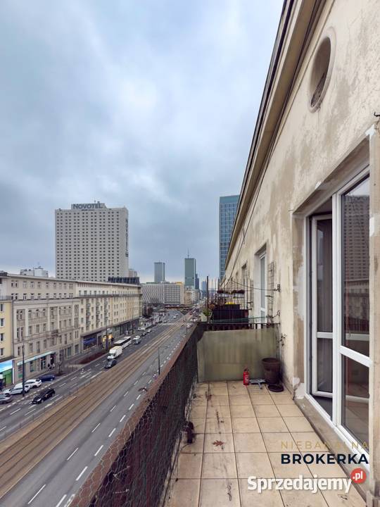 Smart Studio z Antresolą Klima Ścisłe Centrum Warszawa