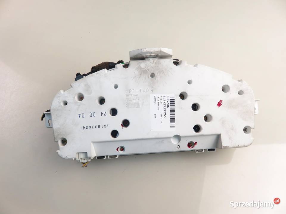 LICZNIK VOLVO S40 II 18 125 B 4184 S11 30669182 małopolskie