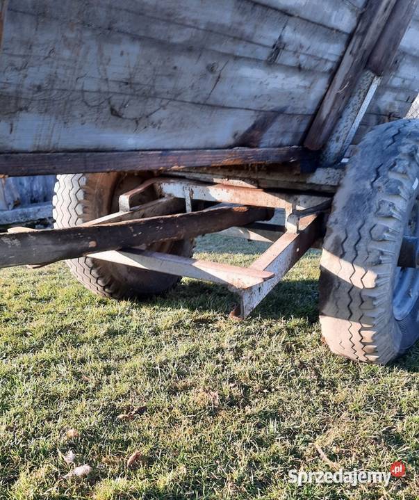 Wóz do ciągnika podkarpackie Przemyśl