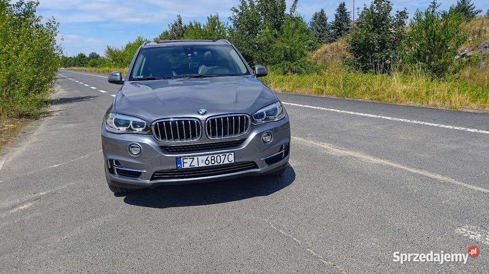 BMW F70 30 BENZYNA światła przeciwmgielne X5 Sulechów sprzedam