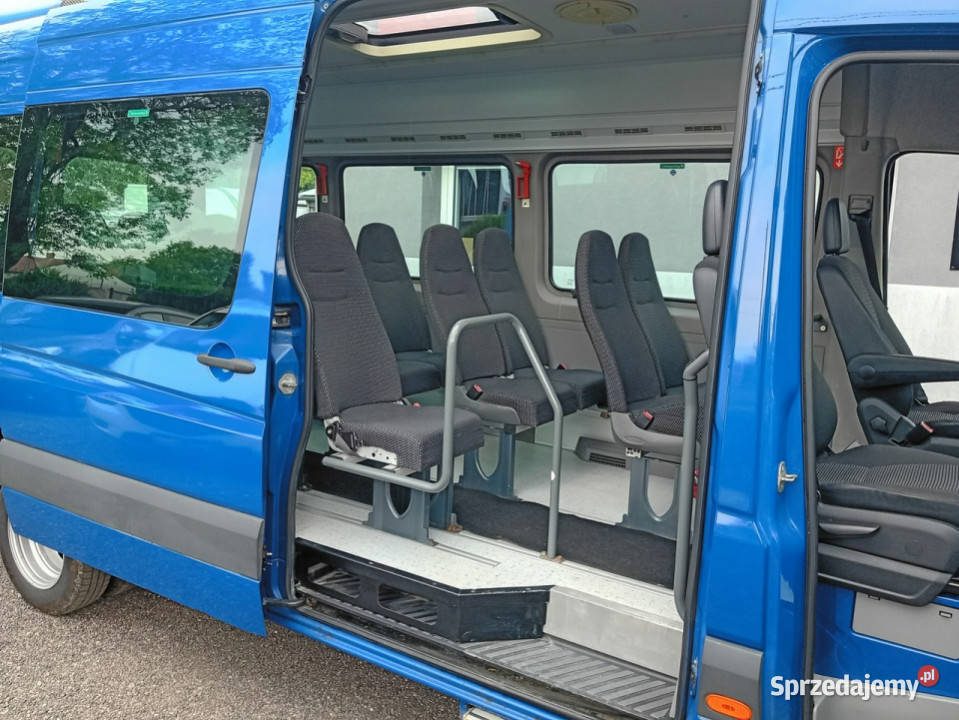 Mercedes Sprinter 518 CDI MercedesBenz Autobusy i minibusy Motoryzacja Janów Lubelski