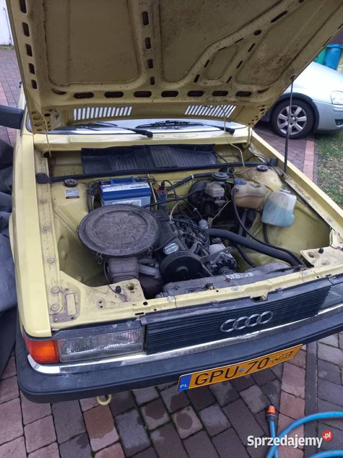 Audi 80 B2 GLS 16 gaźnik automat sprzedam