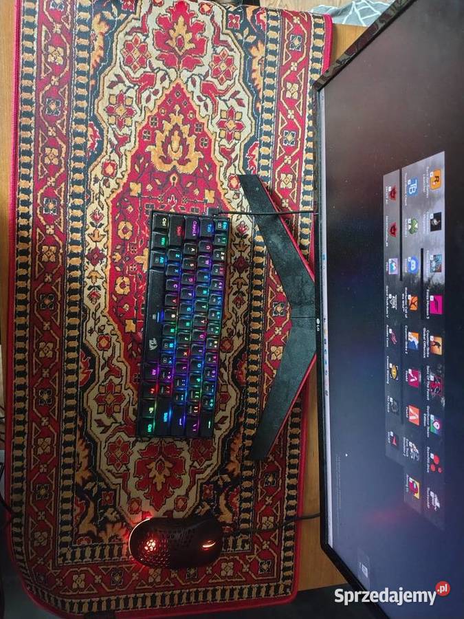 Komputer gamingowy i całe wyposażenie zachodniopomorskie Resko