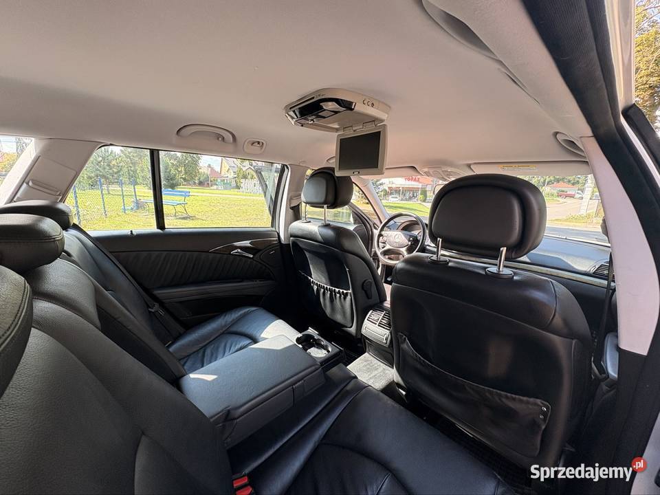 Sprzedam MercedesBenz E 320 CDI 4MATIC produkcji 320 mazowieckie Ostrów Mazowiecka