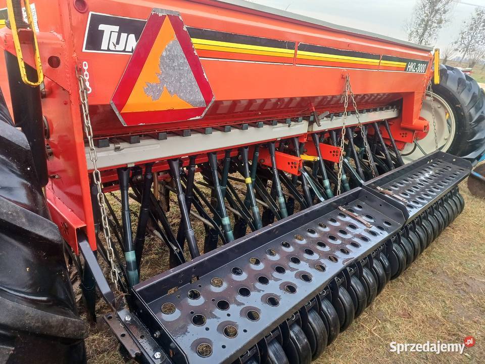 tume siewnik zbozowy Siewniki i sadzarki