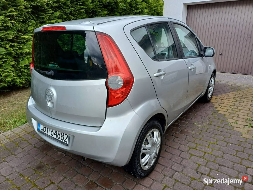 Opel Agila B 20082014 ASR (kontrola trakcji)