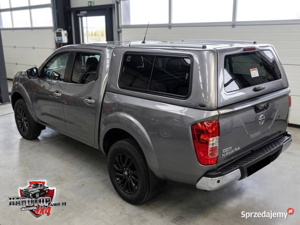 Zabudowa paki Hardtop Szyby Przesuwne Nissan Pozostałe