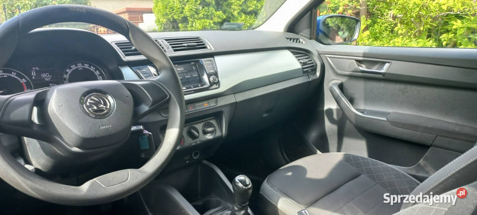 koda Fabia 10 MPILPG 186 netto FVAT 23 Lift Ledy światła przeciwmgielne Fabia pomorskie Gdańsk