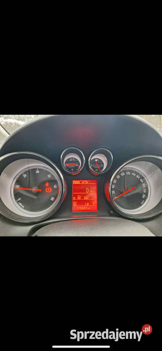 Opel astra sports tourer nawigacja Leśnica