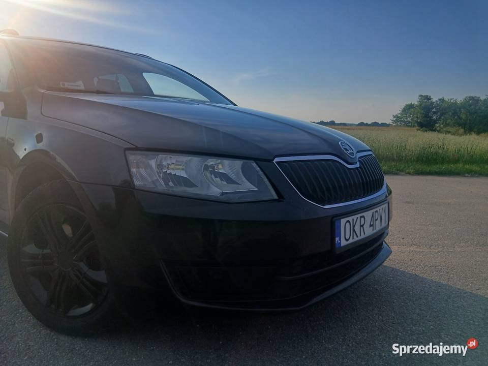 Skoda OCTAVIA III 2013r kupiony w polskim salonie
