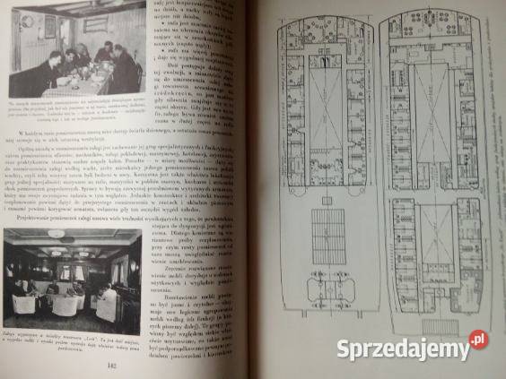 Architektura okrętów W Urbanowicz 1959 okręty Łódź