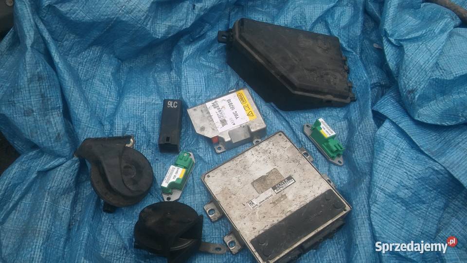 Rover 45 sensor air bag boczny YDB100410 osobowe Układ elektryczny Części samochodowe Strzelce Krajeńskie
