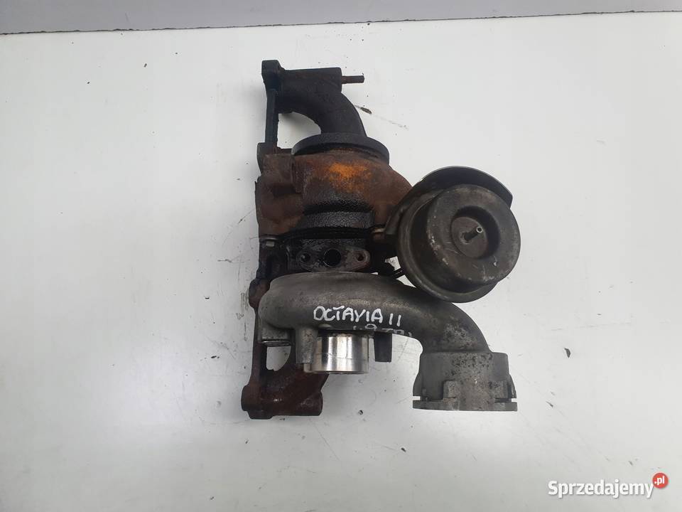 Skoda Octavia II 19 TDI TURBOSPRĘŻARKA turbo osobowe