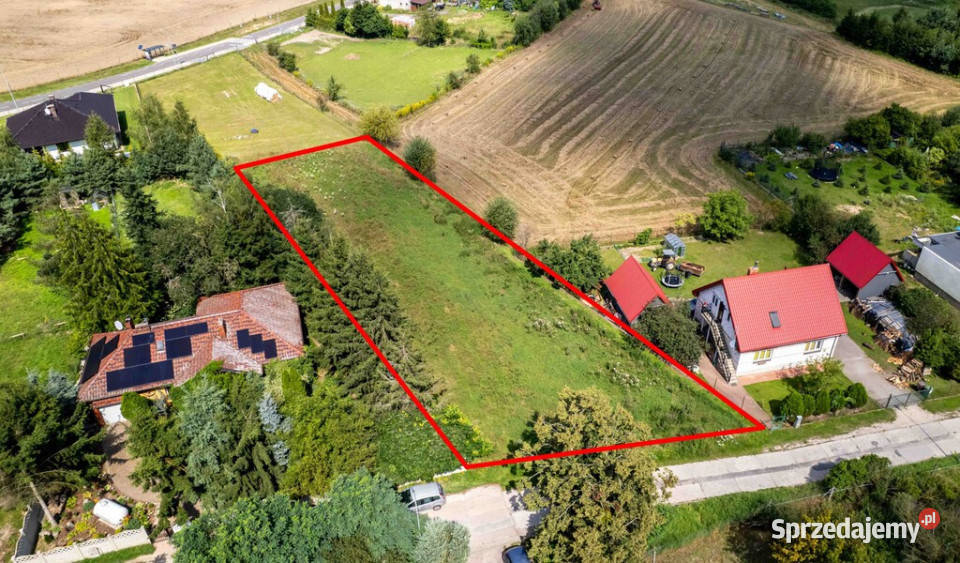 Duża działka Puszczy Zielonce Annowo