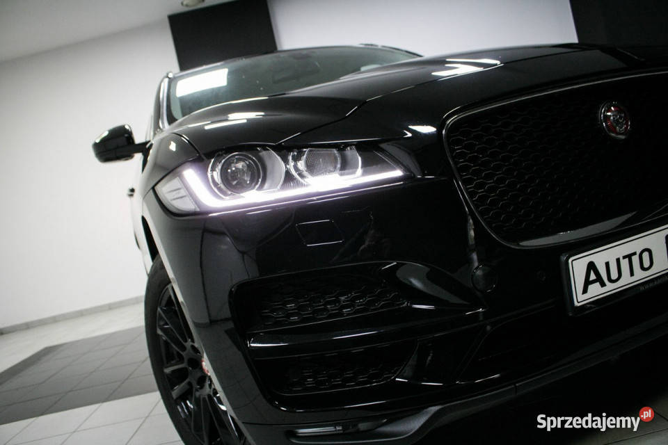 Jaguar FPACE Salon I właściciel240AutomatI rej bluetooth