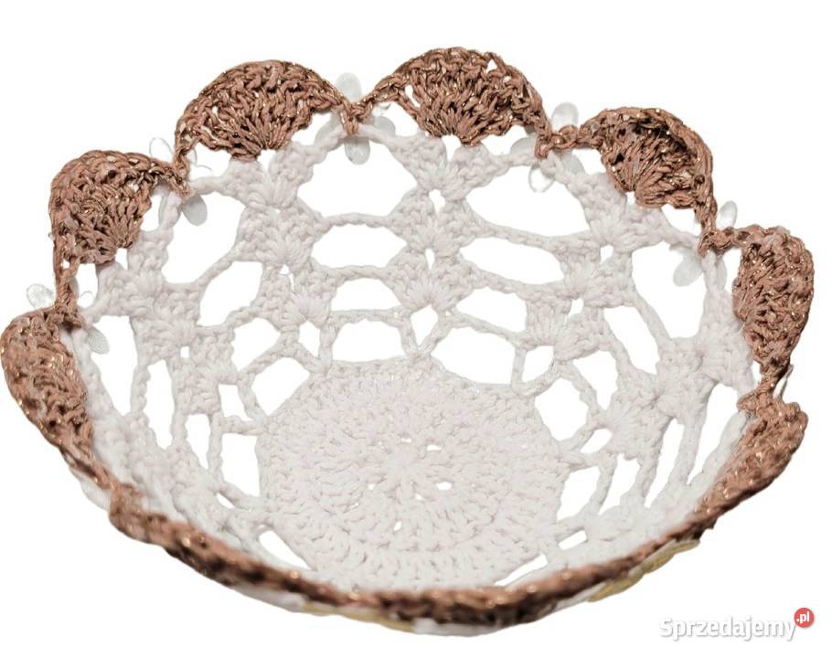 Miseczka na słodycze ręcznie wykonana