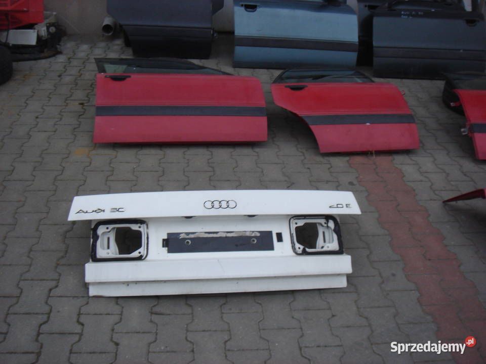 AUDI 80 B3 B4 drzwi przód tył lewe prawe klapa osobowe Karoseria Nowy Dwór Gdański sprzedam