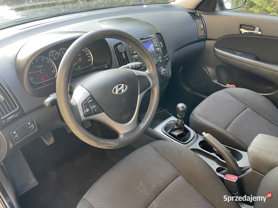 Hyundai i30 czarny i30