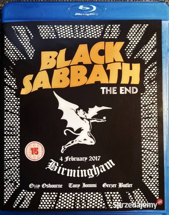 Koncerty Rockowe na płytach Blu Ray 1 płyta Gdańsk