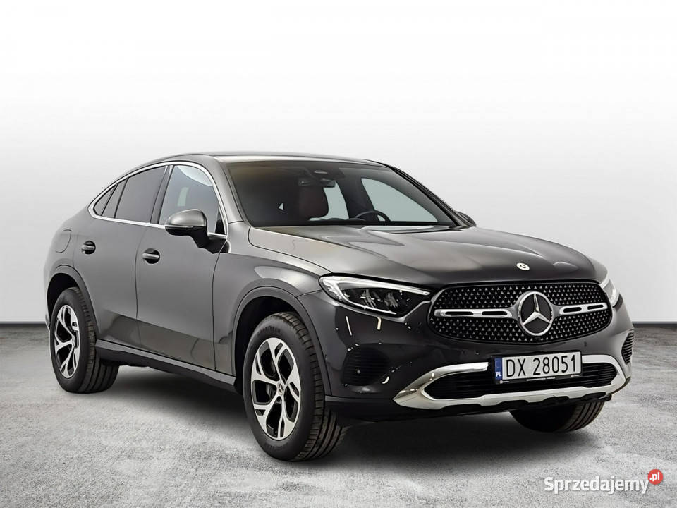 Mercedes GLC 300 Coupe 300 de PHEV Z Polskiego autoalarm mazowieckie