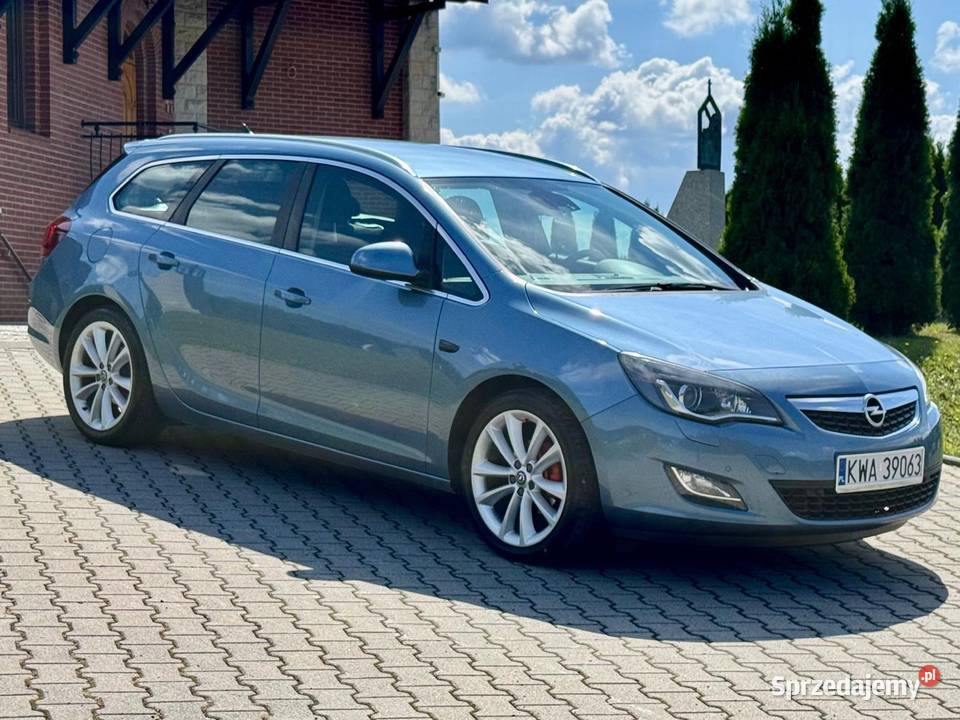 Opel Astra J 14 Turbo 140 Wadowice