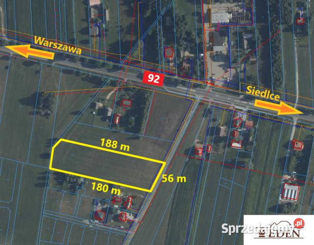 Działka 10238m2 Polaki woda Sprzedaż