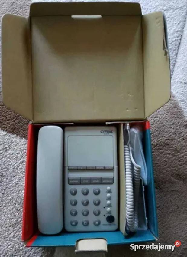 Telefon stacjonarny Cyfral C815 Tomaszów Lubelski