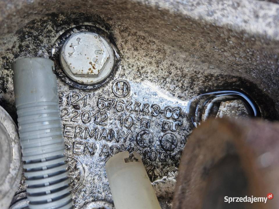 BMW E81 E87 AMORTYZATOR ZWROTNICA WAHACZE LEWA sprzedam