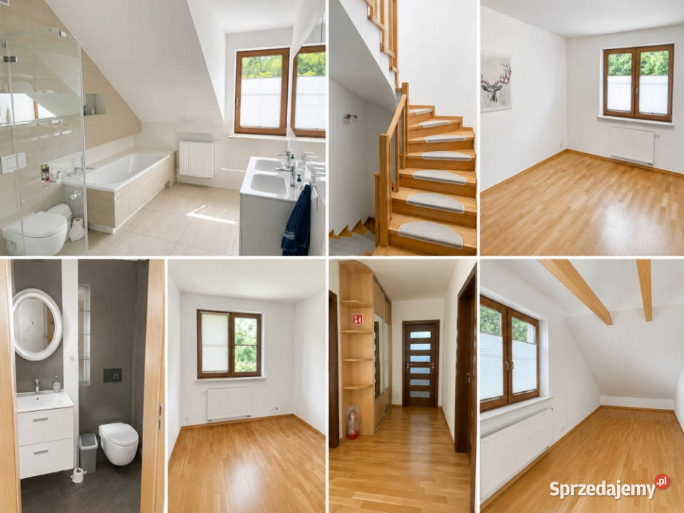 Wynajmę bezpośrednio dom 200m2 z garażem i Liczba pokoi 5 Warszawa