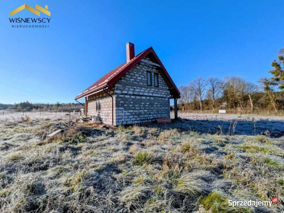 Dom mieszkalny w budowie 62 m2 w pobliżu j Laskowice