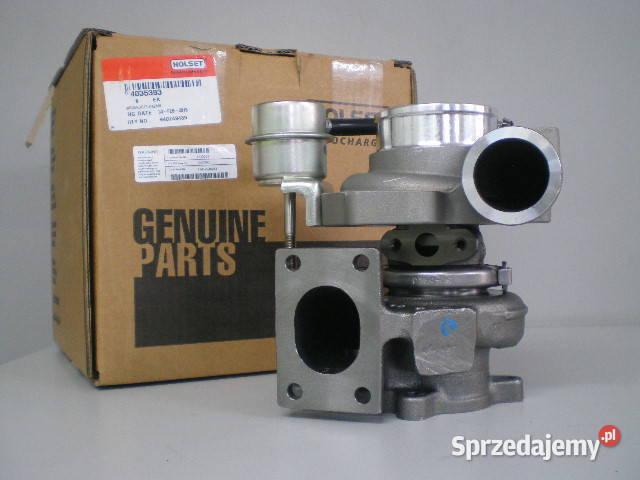 Nowa turbosprężarka HOLSET 4033353H 4035393 Silnik i osprzęt Do maszyn budowlanych Siedlce