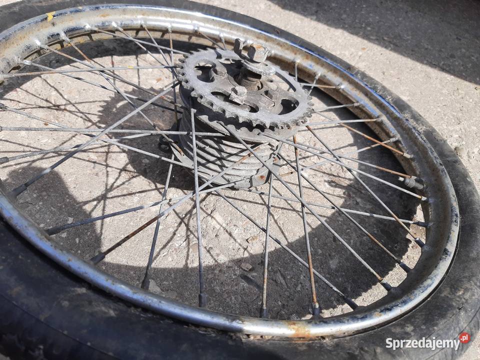 Koło romet komar zebatka beben lubelskie Strzyżewice