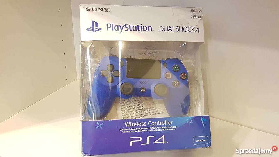 PAD SONY DUALSHOCK 4 KONTROLER 4 GWARANCJA Pabianice sprzedam